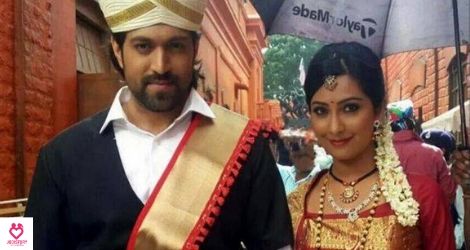 Yash-Radhika Pandit's Love story