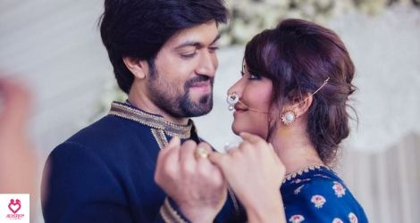 Yash-Radhika Pandit's Love story