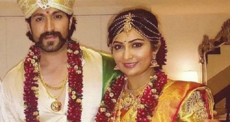 Yash-Radhika Pandit's Love story