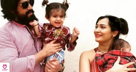 Yash-Radhika Pandit's Love story