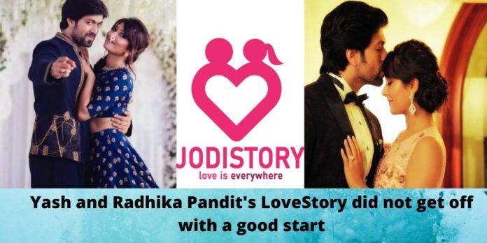 Yash-Radhika Pandit's Love story