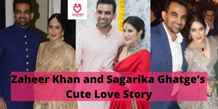 Zaheer Khan and Sagarika Ghatge’s cute love story