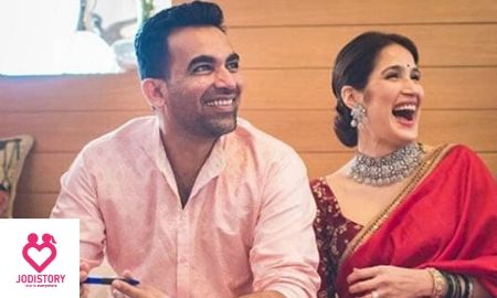 Zaheer Khan and Sagarika Ghatge’s  cute love story