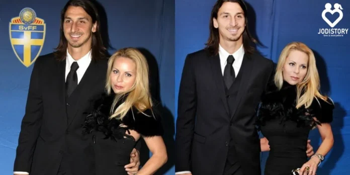 Zlatan Ibrahimovic and Helena Seger love story