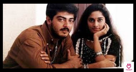 ajith and shalini's love story