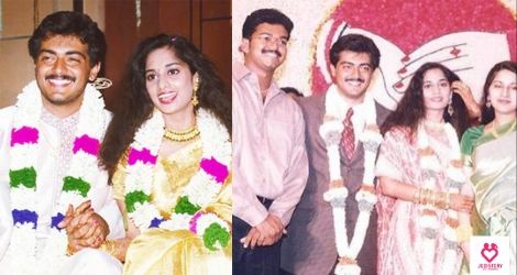 ajith and shalini's love story