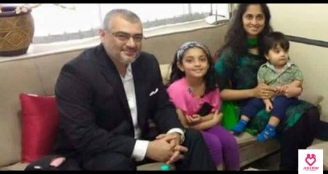 ajith and shalini's love story