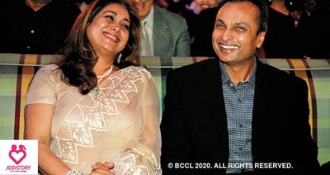 Anil Ambani-Tina Munim's Love Story