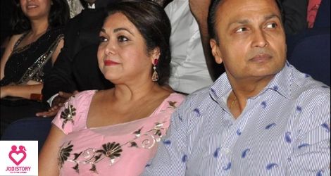 Anil Ambani-Tina Munim's Love Story