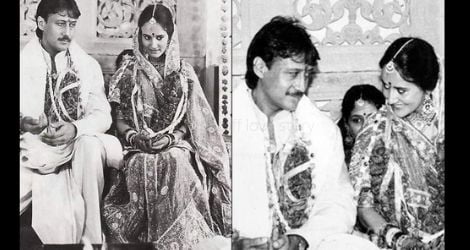 Jackie shroff and ayesha's love story