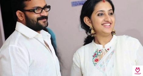 Jayasurya and Saritha's Love Story