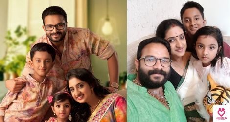 Jayasurya and Saritha's Love Story