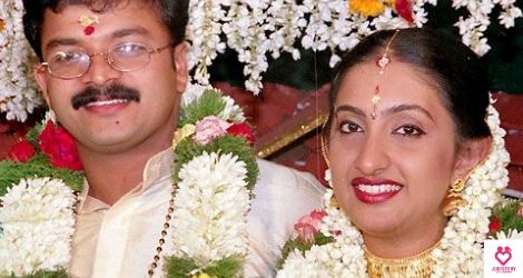 Jayasurya and Saritha's Love Story