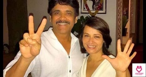 Nagarjuna's love story