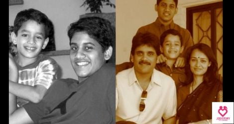 Nagarjuna's love story