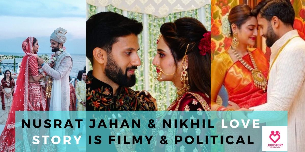 nusrat jahan & nikhil love story