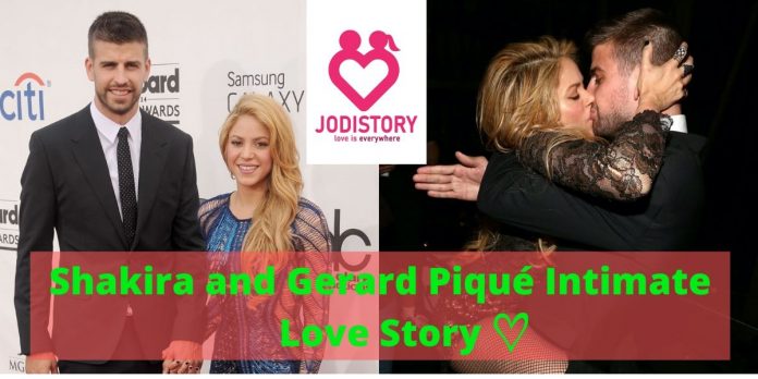 Shakira and Gerard Piqué Intimate Love Story