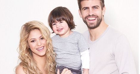 Shakira and Gerard Piqué Intimate Love Story