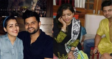  Suresh Raina-Priyanka Chaudhary's love story