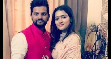  Suresh Raina-Priyanka Chaudhary's love story