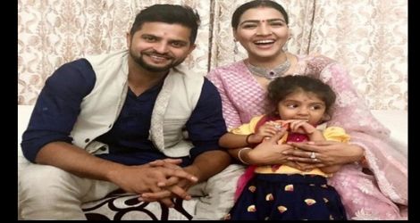  Suresh Raina-Priyanka Chaudhary's love story