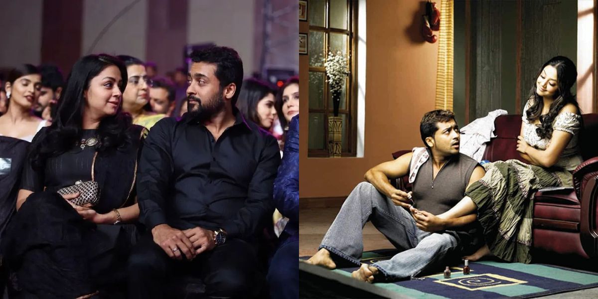 Jyothika Surya Sex - Saravanan(Suriya)-Jyothika Love Story:7 Years Dating To Lifetime Romance |  JodiStory