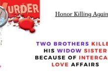 honor killing in india