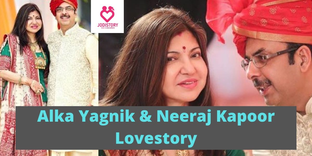 Alka Yagnik & Neeraj Kapoor Lovestory