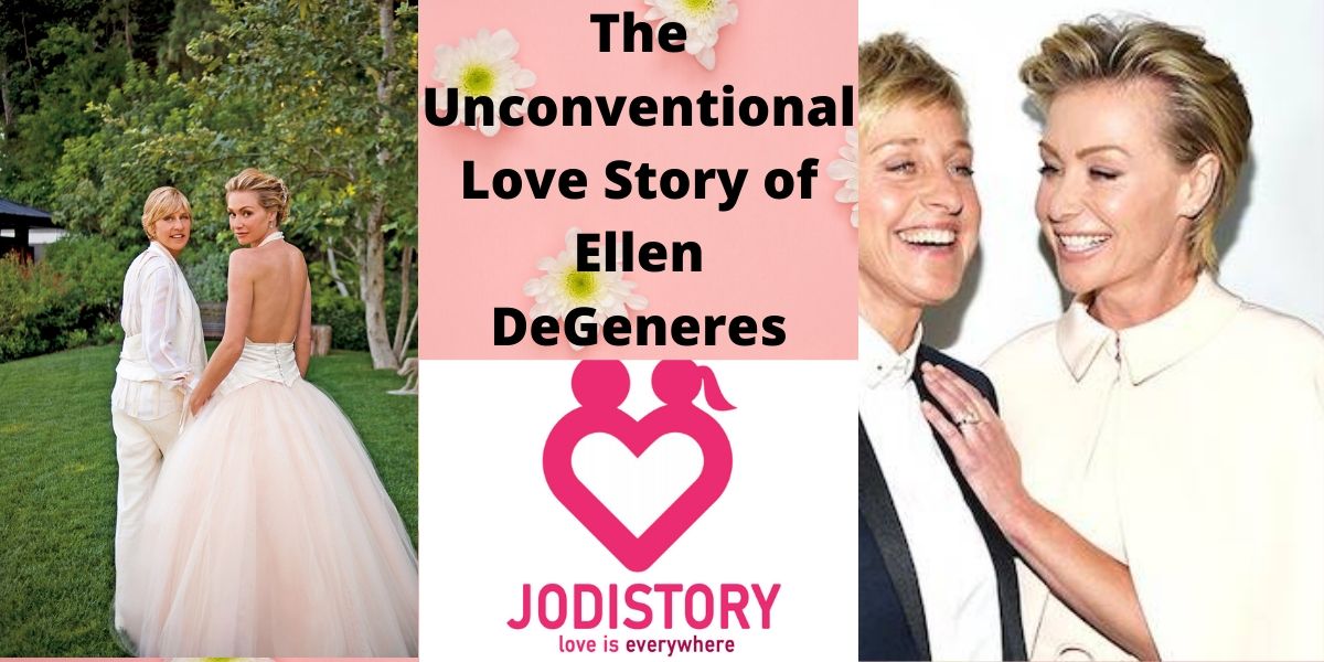 Ellen DeGeneres Love Story