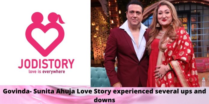 Govinda & Sunita Ahuja Love Story