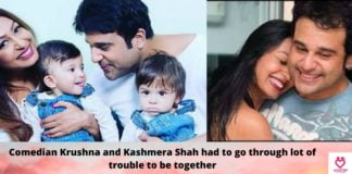Krushna and Kashmera Shah Love Story