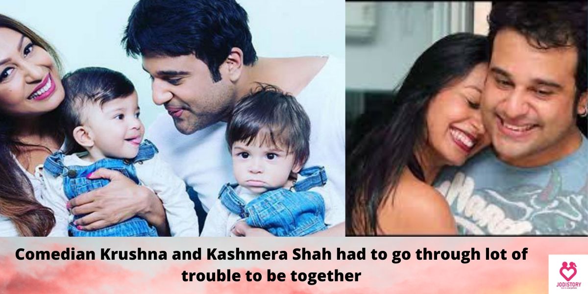 Krushna and Kashmera Shah Love Story