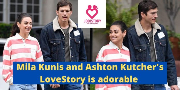 Mila Kunis and Ashton Kutcher's LoveStory