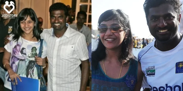 Muttiah Muralitharan and Madhimalar Ramamurthy love story