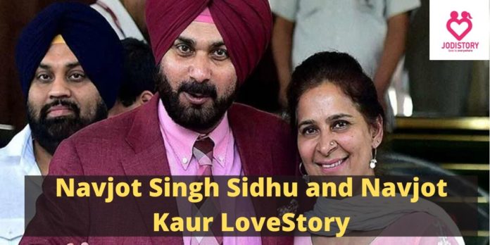 Navjot Singh Sidhu and Navjot Kaur LoveStory