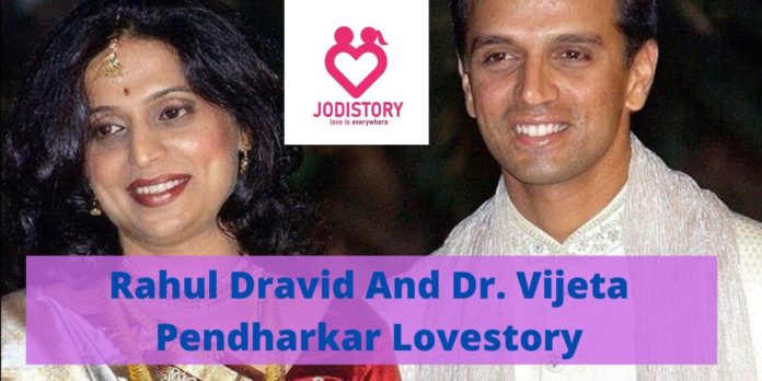 Rahul Dravid And Dr. Vijeta Pendharkar Lovestory