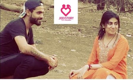 Ravindra Jadeja And Rivaba Solanki's LoveStory