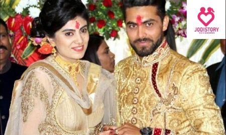 Ravindra Jadeja And Rivaba Solanki's LoveStory