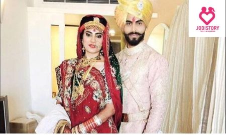 Ravindra Jadeja And Rivaba Solanki's LoveStory