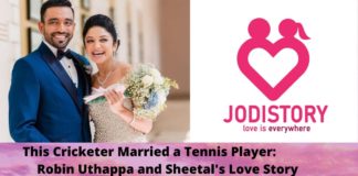 Robin Uthappa's Love Story
