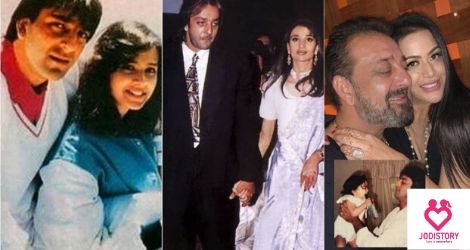 Sanjay Dutt Love Story