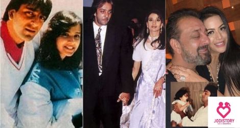 Sanjay Dutt  Love Story