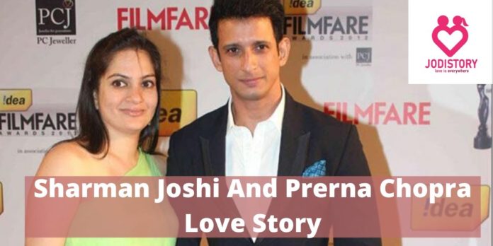 Sharman Joshi And Prerna Chopra Love Story