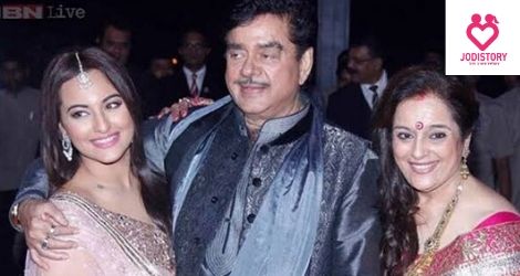 Shatrughan Sinha Poonam Sinha And Reena Roy Love Triangle