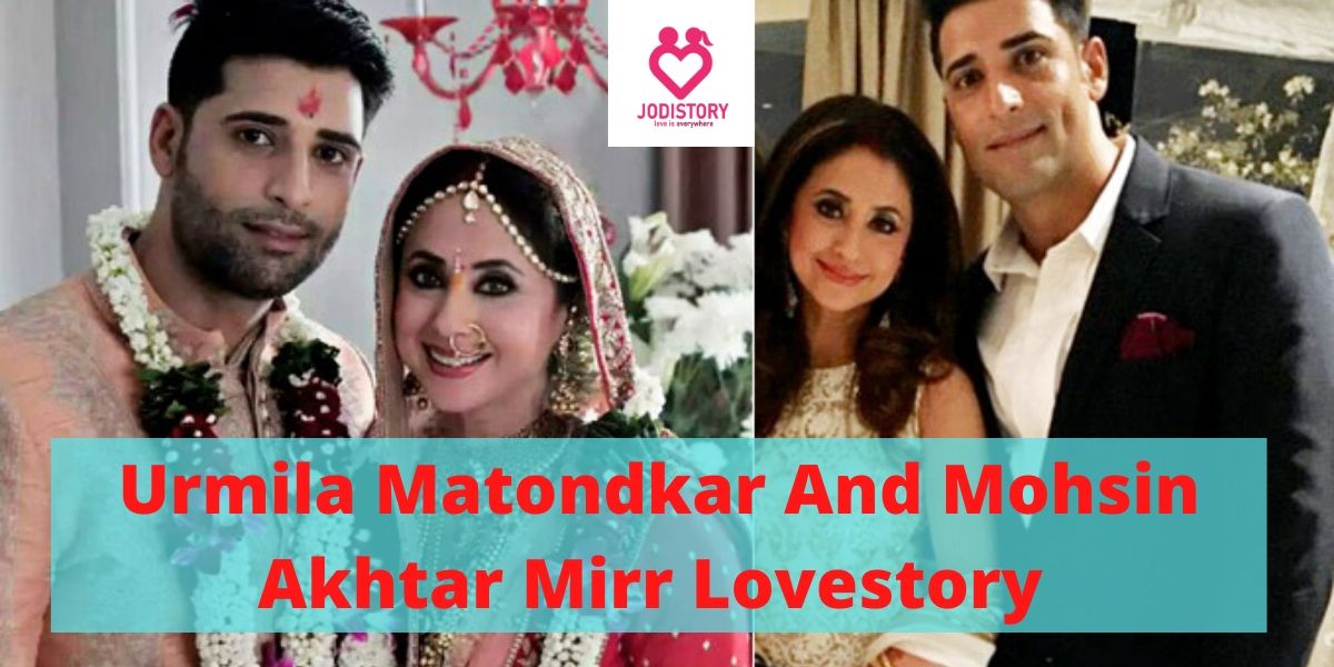 Urmila Matondkar And Mohsin Akhtar Mirr Lovestory