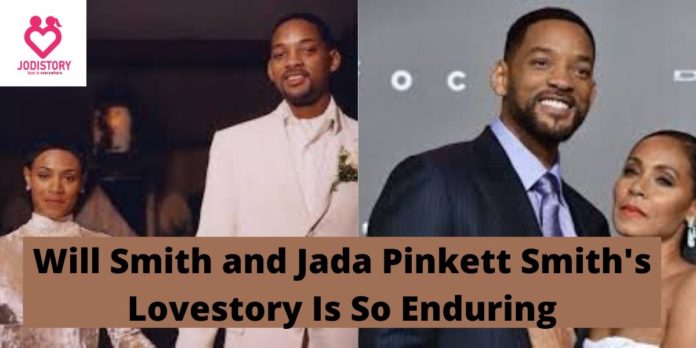 Will Smith and Jada Pinkett Smith's Lovestory