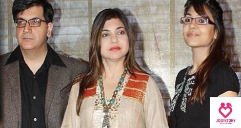 Alka Yagnik & Neeraj Kapoor Lovestory