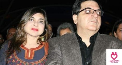 Alka Yagnik & Neeraj Kapoor Lovestory