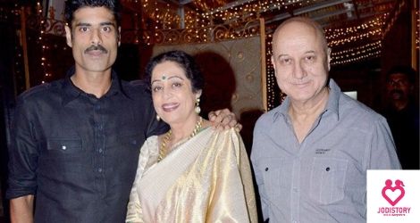 Anupam Kher And Kirron Kher Lovestory