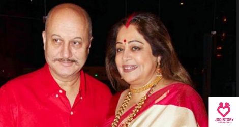 Anupam Kher And Kirron Kher Lovestory